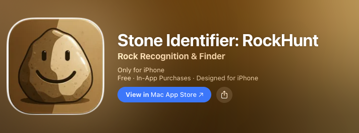RockHunt App Screenshot